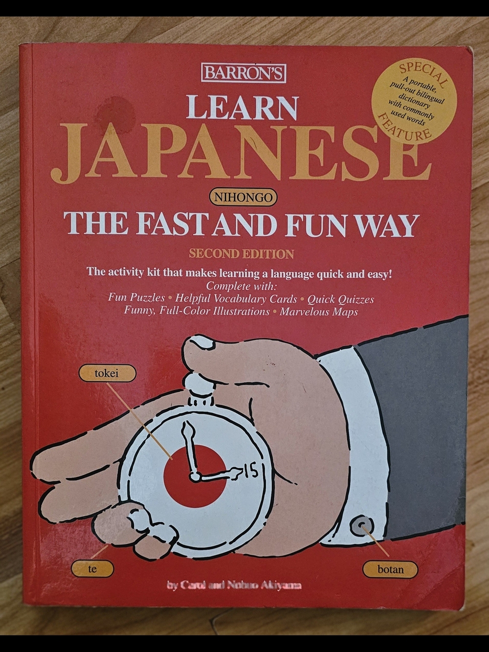 Learn Japanese the Fast and Fun Way (Fast and Fun Way Series) - Paperback - GOOD